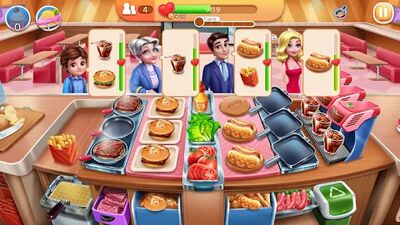 Скачать My Cooking: Chef Fever Games (Взлом Много денег) версия 11.0.16.5052 на Андроид