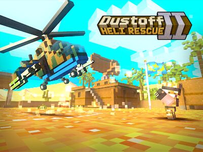 Скачать Dustoff Heli Rescue 2: Война военной армии (Взлом Разблокировано все) версия 1.8.1 на Андроид