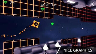 Скачать Geometry Jump 3D (Взлом Разблокировано все) версия 0.2.9 на Андроид