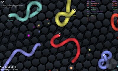 Скачать slither.io (Взлом Разблокировано все) версия Зависит от устройства на Андроид