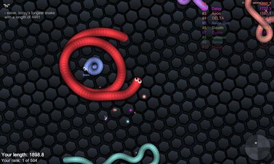 Скачать slither.io (Взлом Разблокировано все) версия Зависит от устройства на Андроид