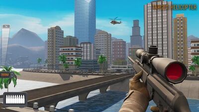 Скачать Sniper 3D：Gun Shooting Games (Взлом Разблокировано все) версия 3.38.7 на Андроид