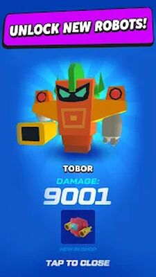 Скачать Merge Tower Bots (Взлом Разблокировано все) версия 4.4.8 на Андроид