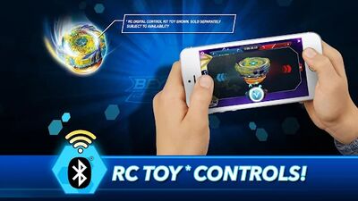 Скачать BEYBLADE BURST app (Взлом Много денег) версия Зависит от устройства на Андроид