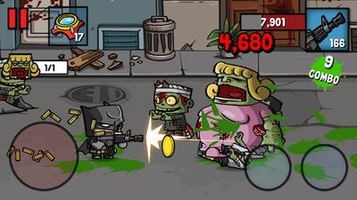 Скачать Zombie Age 3: Shooting Walking Zombie: Dead City (Взлом Разблокировано все) версия 1.8.0 на Андроид