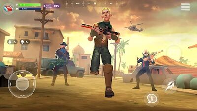 Скачать FightNight Battle Royale: FPS (Взлом Много денег) версия 0.6.0 на Андроид