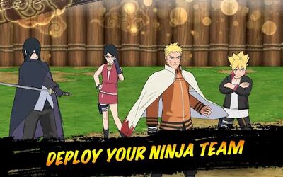 Скачать NARUTO X BORUTO NINJA VOLTAGE (Взлом Много монет) версия 8.5.0 на Андроид