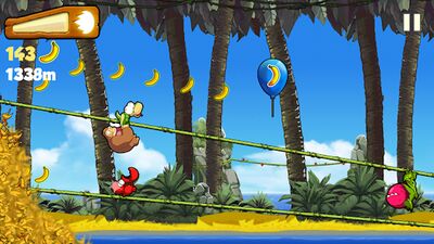 Скачать Banana Kong (Взлом Много монет) версия 1.9.7.3 на Андроид