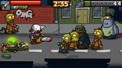 Скачать Zombieville USA 2 (Взлом Много монет) версия 1.6.1 на Андроид