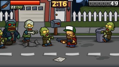 Скачать Zombieville USA 2 (Взлом Много монет) версия 1.6.1 на Андроид