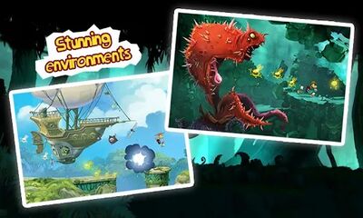 Скачать Rayman Jungle Run (Взлом Много денег) версия 2.4.3 на Андроид