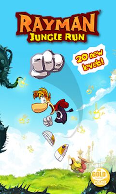 Скачать Rayman Jungle Run (Взлом Много денег) версия 2.4.3 на Андроид