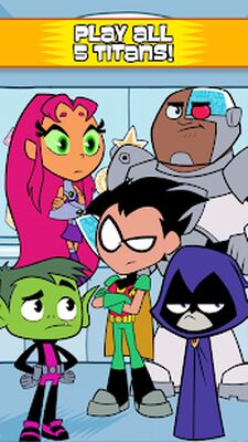 Скачать Teen Titans GO Figure! (Взлом Разблокировано все) версия 1.1.10 на Андроид