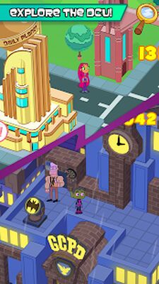 Скачать Teen Titans GO Figure! (Взлом Разблокировано все) версия 1.1.10 на Андроид