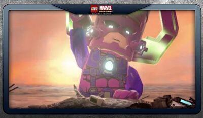 Скачать LEGO® Marvel Super Heroes (Взлом Много монет) версия 2.0.1.17 на Андроид