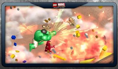 Скачать LEGO® Marvel Super Heroes (Взлом Много монет) версия 2.0.1.17 на Андроид