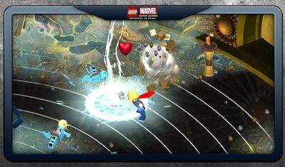 Скачать LEGO® Marvel Super Heroes (Взлом Много монет) версия 2.0.1.17 на Андроид