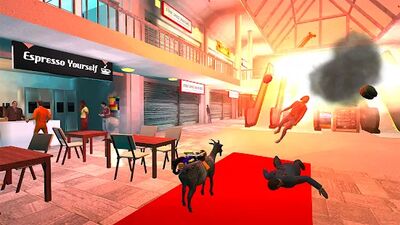 Скачать Goat Simulator GoatZ (Взлом Разблокировано все) версия 2.0.3 на Андроид