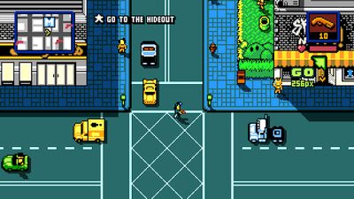 Скачать Retro City Rampage DX (Взлом Разблокировано все) версия 1.0.7 на Андроид