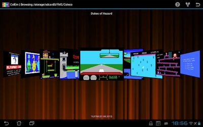 Скачать ColEm Deluxe - Complete ColecoVision Emulator (Взлом Много денег) версия 5.6.2 на Андроид