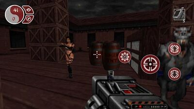 Скачать Shadow Warrior Classic Redux (Взлом Много монет) версия 1.2.0 на Андроид