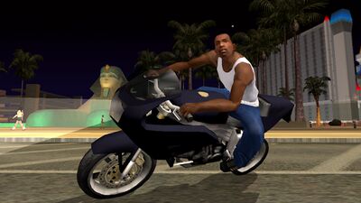 Скачать Grand Theft Auto: San Andreas (Взлом Разблокировано все) версия 2.00 на Андроид