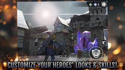 Скачать Heroes and Castles 2 - Strategy Action RPG (Взлом Разблокировано все) версия Зависит от устройства на Андроид