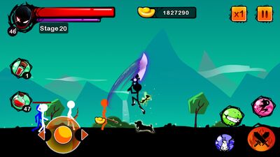 Скачать Stickman Ghost Premium (Взлом Разблокировано все) версия 1.9 на Андроид