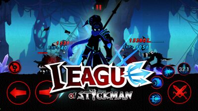 Скачать League of Stickman 2020- Ninja Arena PVP(Dreamsky) (Взлом Много денег) версия 6.0.0 на Андроид