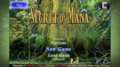 Скачать Secret of Mana (Взлом Разблокировано все) версия 3.3.0 на Андроид