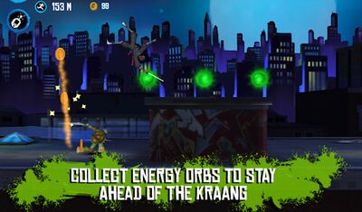 Скачать TMNT: ROOFTOP RUN (Взлом Разблокировано все) версия 3.0.9 на Андроид