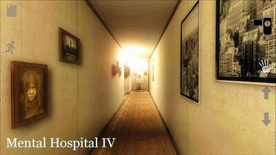 Скачать Mental Hospital IV Horror Game (Взлом Много монет) версия 2.00.02 на Андроид