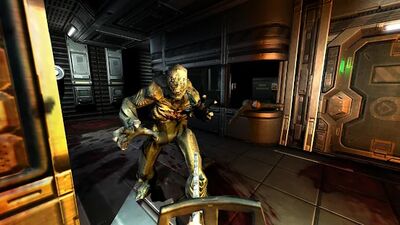 Скачать Doom 3 : версия BFG (Взлом Много денег) версия 1.1.19 на Андроид