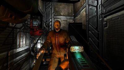 Скачать Doom 3 : версия BFG (Взлом Много денег) версия 1.1.19 на Андроид