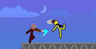 Скачать Supreme Duelist Stickman (Взлом Много монет) версия 2.5.5 на Андроид