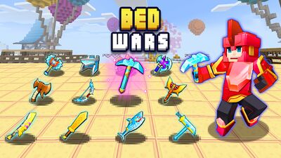 Скачать Bed Wars (Взлом Много монет) версия 1.4.1.2 на Андроид