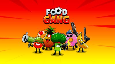 Скачать Банда Пищи (Food Gang) (Взлом Много монет) версия 1.0.6 на Андроид