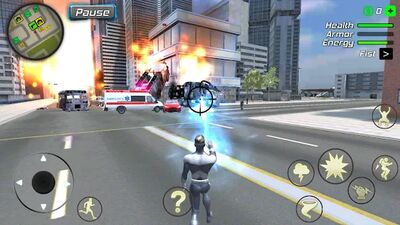 Скачать Hurricane Superhero : Wind Tornado Vegas Mafia (Взлом Много денег) версия 1.5.2 на Андроид