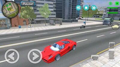 Скачать Hurricane Superhero : Wind Tornado Vegas Mafia (Взлом Много денег) версия 1.5.2 на Андроид