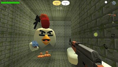 Скачать Chicken Gun (Взлом Много денег) версия 2.5.9 на Андроид