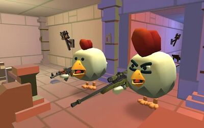 Скачать Chicken Gun (Взлом Много денег) версия 2.5.9 на Андроид