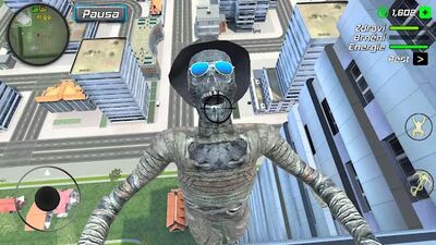 Скачать Rope Mummy Crime Simulator: Vegas Hero (Взлом Много монет) версия 1.0.8 на Андроид