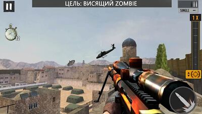 Скачать Снайпер зомби: Sniper Zombies (Взлом Много денег) версия 1.46.0 на Андроид