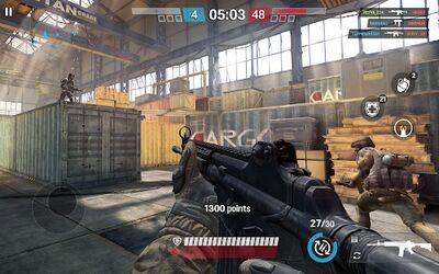 Скачать Warface GO: Стрелялки и шутер (Взлом Много денег) версия 3.1.0 на Андроид