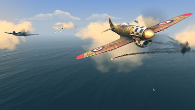 Скачать Warplanes: WW2 Dogfight (Взлом Много денег) версия 2.2.1 на Андроид