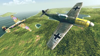 Скачать Warplanes: WW2 Dogfight (Взлом Много денег) версия 2.2.1 на Андроид