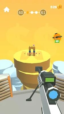 Скачать Pocket Sniper! (Взлом Много монет) версия 1.1.5 на Андроид