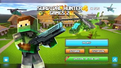 Скачать The Survival Hunter Games 2 (Взлом Много денег) версия 147 на Андроид