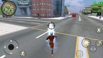 Скачать Snow Storm Superhero (Взлом Много монет) версия 1.1.7 на Андроид