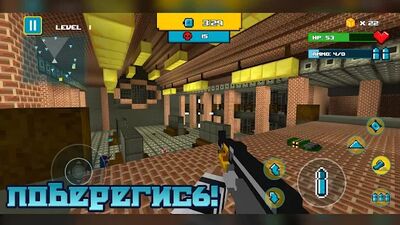 Скачать Cops Vs Robbers: Jailbreak (Взлом Много монет) версия 1.107 на Андроид